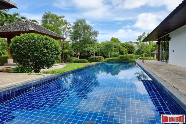 Rawai Villas | Elegant  3 Bedroom Pool Villa with Sauna  for Rent in Rawai-3