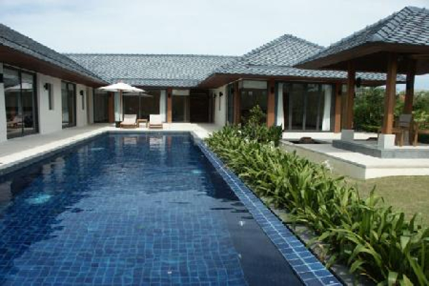 Rawai Villas | Elegant Three Bedroom Pool Villa with Sauna, Holiday Rental in Rawai, Phuket-1