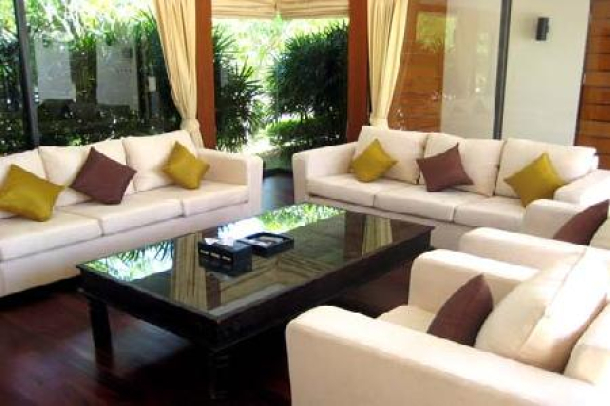 Rawai Villas | Elegant Three Bedroom Pool Villa with Sauna, Holiday Rental in Rawai, Phuket-5