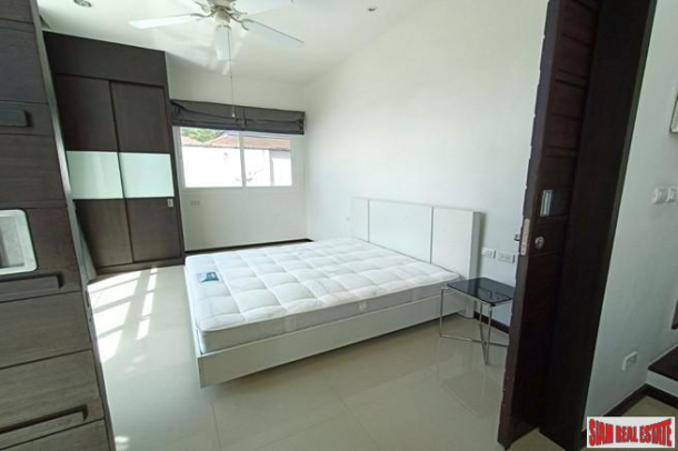 3 Bedroom House with a Pool & Sea Views,  for Sale in Nai Harn, Phuket-10