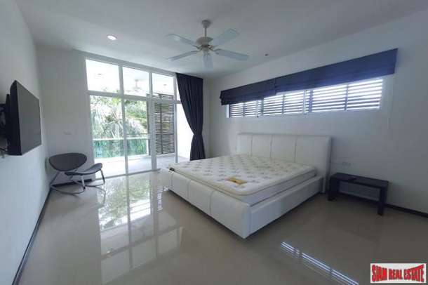3 Bedroom House with a Pool & Sea Views,  for Sale in Nai Harn, Phuket-11