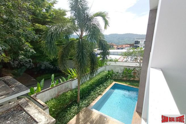 3 Bedroom House with a Pool & Sea Views,  for Sale in Nai Harn, Phuket-18
