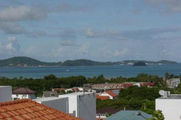 3 Bedroom House with a Pool & Sea Views,  for Sale in Nai Harn, Phuket-2