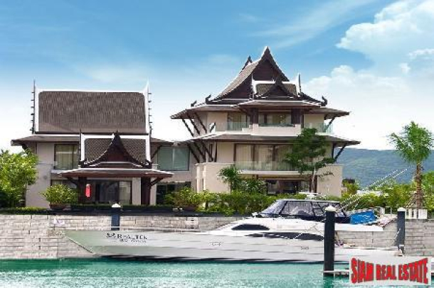 Last 3 Remaining of this Elite Residence of Waterfront Villas for Sale in Phuket-2