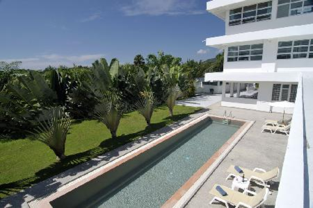 Contemporary 1, 2 or 3 Bedroom Holiday Pool Villa Nai Harn, Phuket-2