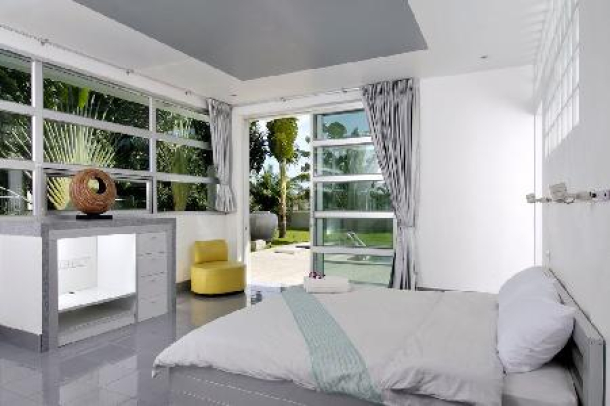 Contemporary 1, 2 or 3 Bedroom Holiday Pool Villa Nai Harn, Phuket-4