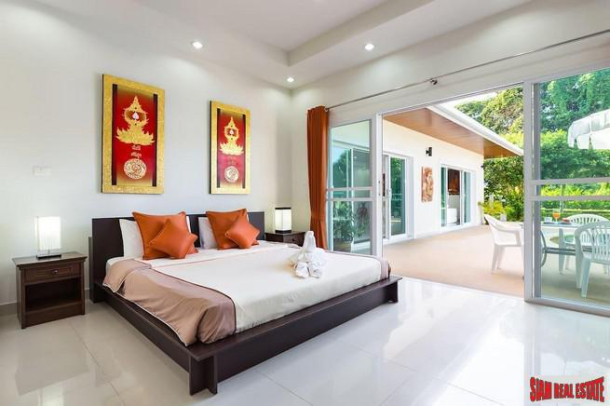 4 Bedroom House With 20m Pool For Sale in Rawai, Phuket-16
