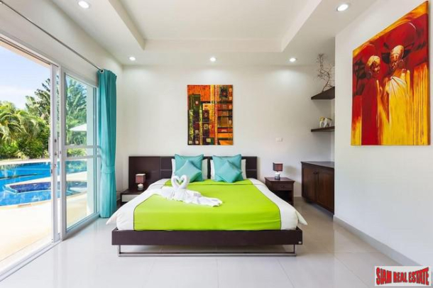 Samui Villa for Sale with Jacuzzi  and WiFi  in a Boutique Residence,  in Namuang, Koh Samui-12