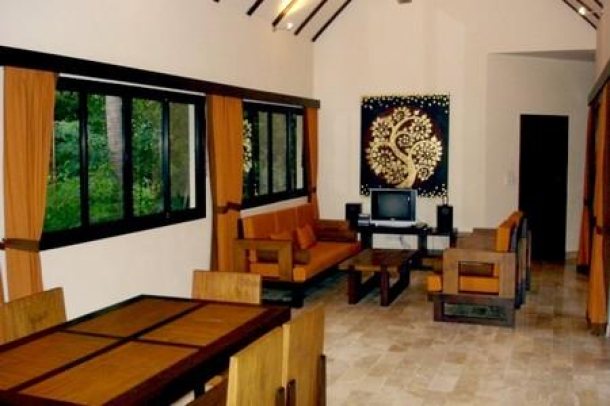 Samui Villa for Sale with Jacuzzi  and WiFi  in a Boutique Residence,  in Namuang, Koh Samui-7