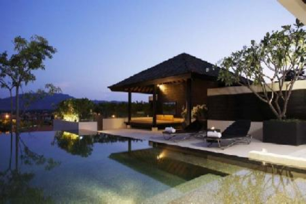 Elite Surroundings, 1 Bedroom Mountain View Hotel Villas in Layan, Phuket-2