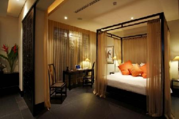 Elite Surroundings, 1 Bedroom Mountain View Hotel Villas in Layan, Phuket-5