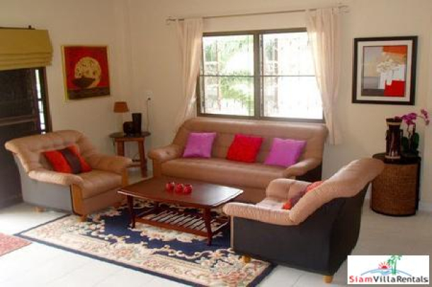 Nice 4 Bedroom House for Rent in Nai Harn, Phuket-2