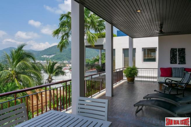 Kata Gardens | Two Bed Penthouse with Private Roof Top Terrace a stones throw from Kata Beach-15