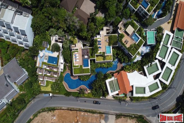 Kata Gardens | Two Bed Penthouse with Private Roof Top Terrace a stones throw from Kata Beach-2