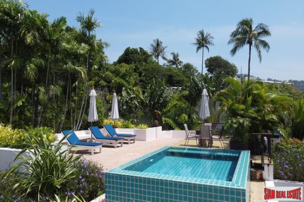Kata Gardens | Two Bed Penthouse with Private Roof Top Terrace a stones throw from Kata Beach-3