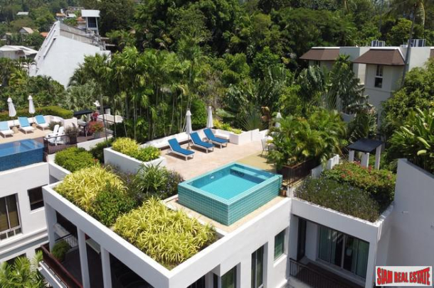 Kata Gardens | Two Bed Penthouse with Private Roof Top Terrace a stones throw from Kata Beach-4