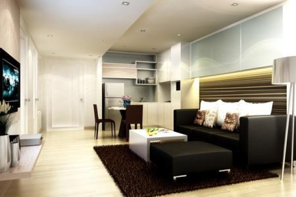 Modern urban living in the best location in town - Pattaya-3