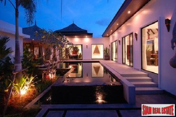 New Development of Balinese Style Pool Villas, Laguna, Phuket-1