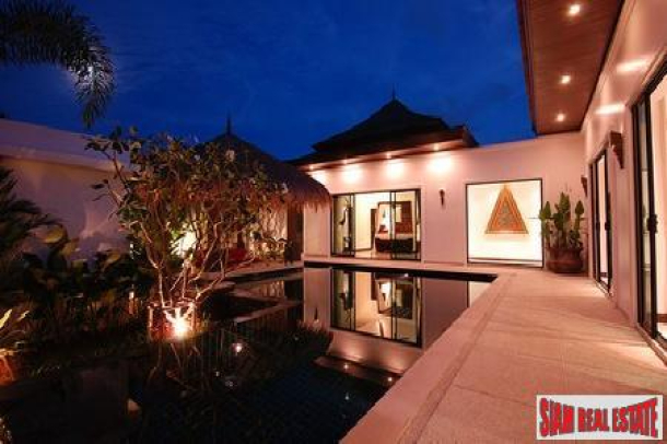New Development of Balinese Style Pool Villas, Laguna, Phuket-2
