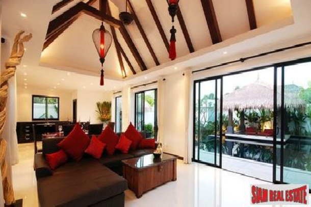 New Development of Balinese Style Pool Villas, Laguna, Phuket-7