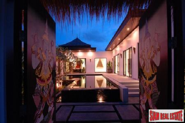 New Development of Balinese Style Pool Villas, Laguna, Phuket-8