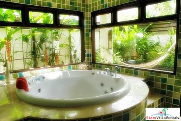 Sujika Garden | Vacation Rental in Phuket,  Luxurious 3 Bedroom Pool Villa Near Laguna-10
