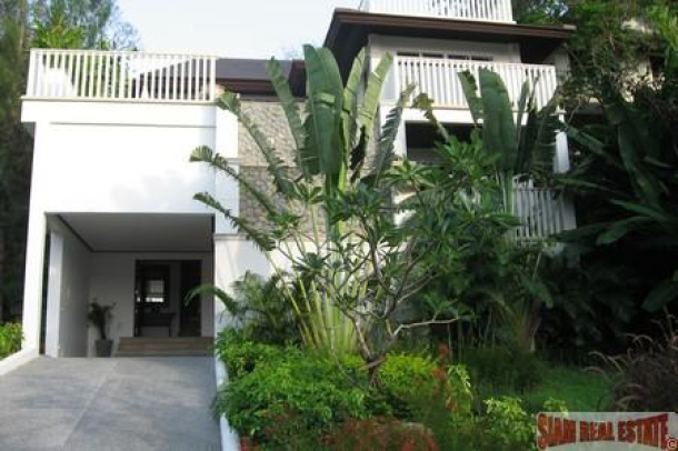 Katamanda Resale - Stunning Sea Views of Kata from this House for Sale in Phuket-5