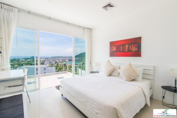 Kata Ocean View | Stunning Five Bedroom Holiday Rental with Sea Views & Infinity Pool in Kata, Phuket-10