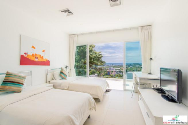 Kata Ocean View | Stunning Five Bedroom Holiday Rental with Sea Views & Infinity Pool in Kata, Phuket-11