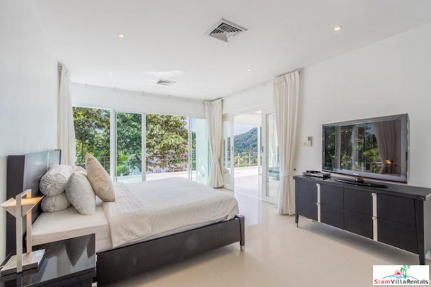 Kata Ocean View | Stunning Five Bedroom Holiday Rental with Sea Views & Infinity Pool in Kata, Phuket-12