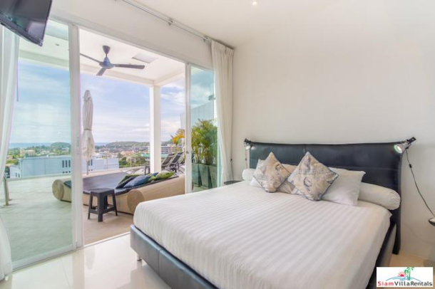 Kata Ocean View | Stunning Five Bedroom Holiday Rental with Sea Views & Infinity Pool in Kata, Phuket-14