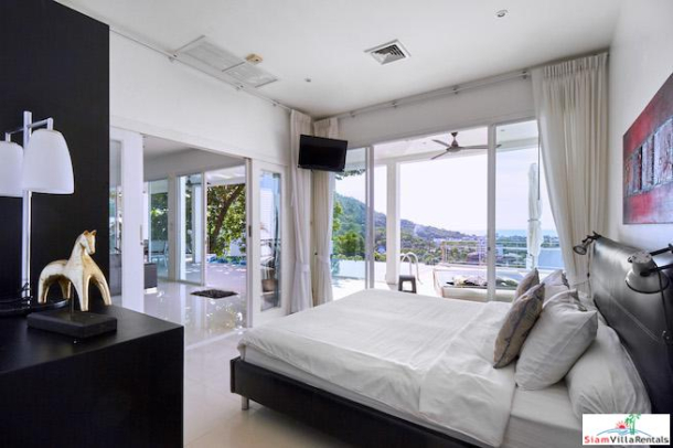 Kata Ocean View | Stunning Five Bedroom Holiday Rental with Sea Views & Infinity Pool in Kata, Phuket-16