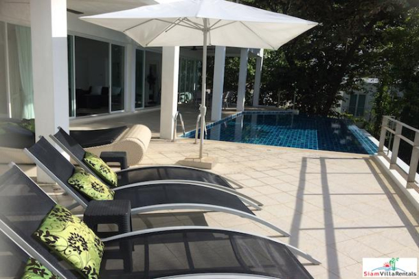 Kata Ocean View | Stunning Five Bedroom Holiday Rental with Sea Views & Infinity Pool in Kata, Phuket-4