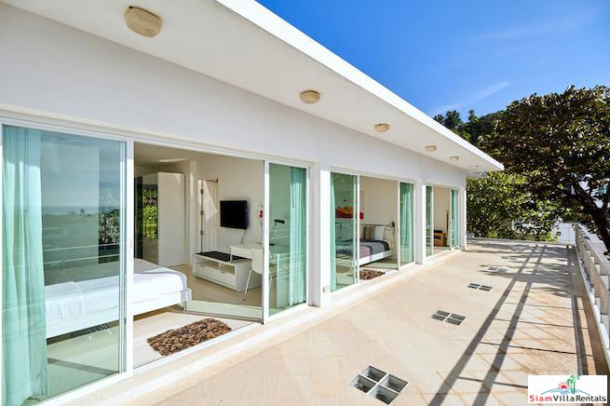 Kata Ocean View | Stunning Five Bedroom Holiday Rental with Sea Views & Infinity Pool in Kata, Phuket-9