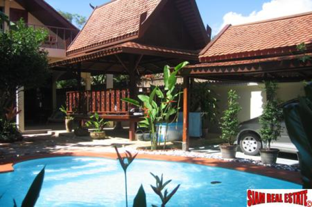 Priced Right! 3 Bedroom House with a Private Pool for Sale in Rawai, Phuket-1