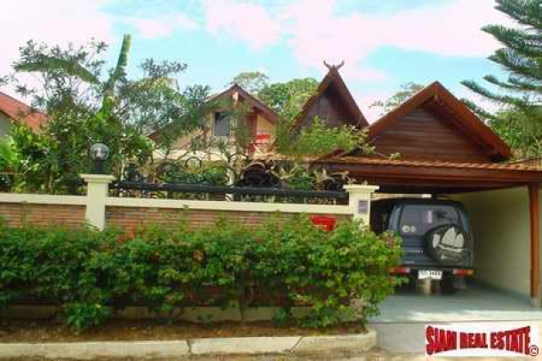 Priced Right! 3 Bedroom House with a Private Pool for Sale in Rawai, Phuket-3