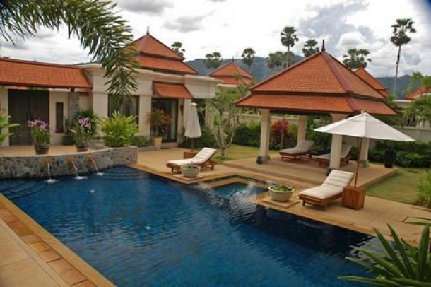 Sai Taan Villa | Four Bedroom Private Pool Villa for Vacation Rental, Laguna Phuket-1