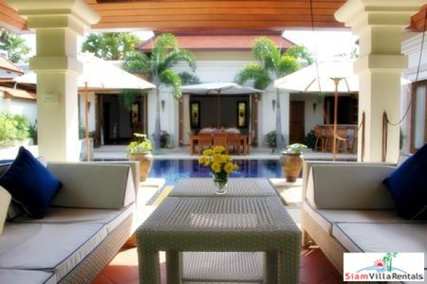 Sai Taan Villa | Four Bedroom Private Pool Villa for Vacation Rental, Laguna Phuket-10