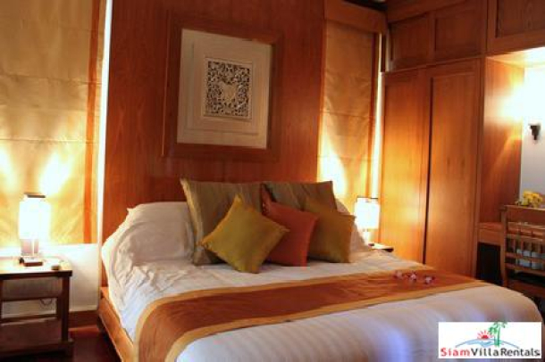 Sai Taan Villa | Upscale 4 Bedroom  Private Pool Villa for Long Term  Rent in Laguna-13