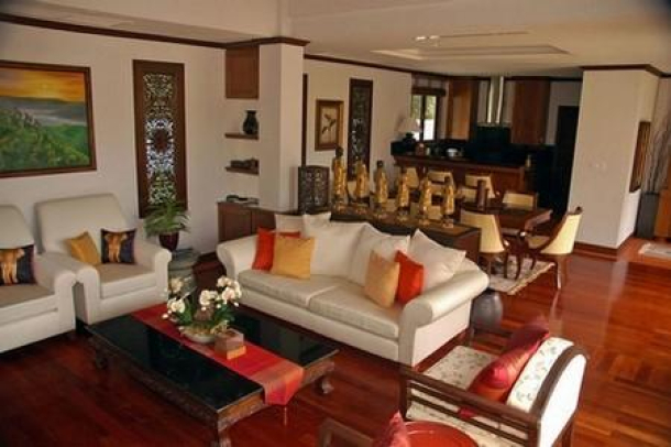 Sai Taan Villa | Four Bedroom Private Pool Villa for Vacation Rental, Laguna Phuket-3