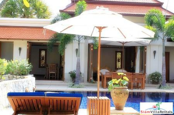 Sai Taan Villa | Upscale 4 Bedroom  Private Pool Villa for Long Term  Rent in Laguna-8
