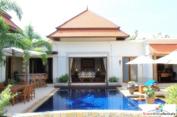 Sai Taan Villa | Upscale 4 Bedroom  Private Pool Villa for Long Term  Rent in Laguna-9
