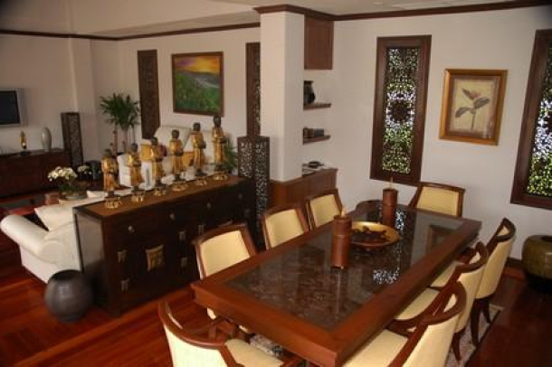 Sai Taan Villa | Upscale 4 Bedroom  Private Pool Villa for Long Term  Rent in Laguna-2