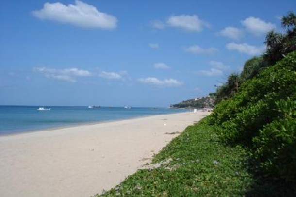 Own Your Own Beach -  83 Rai Beachfront and Sloping Land Plot, Koh Lanta Krabi-1