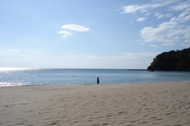 Lanta Island Land for Sale - Absolute Beachfront  - Large Plot-1