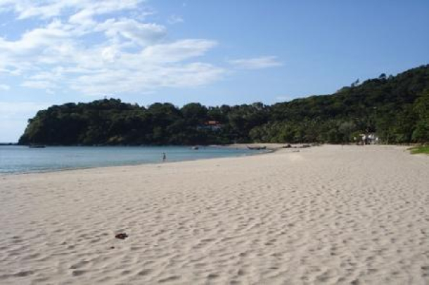 Lanta Island Land for Sale - Absolute Beachfront  - Large Plot-2