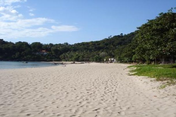 Lanta Island Land for Sale - Absolute Beachfront  - Large Plot-3