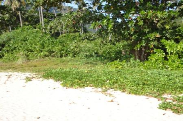 Lanta Island Land for Sale - Absolute Beachfront  - Large Plot-6