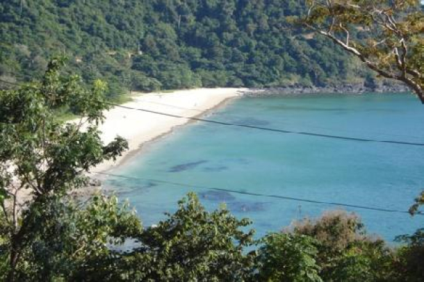 Lanta Island Land for Sale - Absolute Beachfront  - Large Plot-7