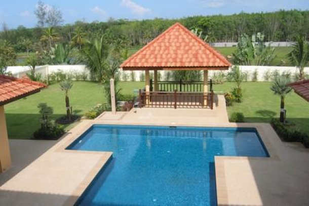 Modern Tropical Homes for Sale, Overlooking the Golf Course, Mission Hills Phuket-6